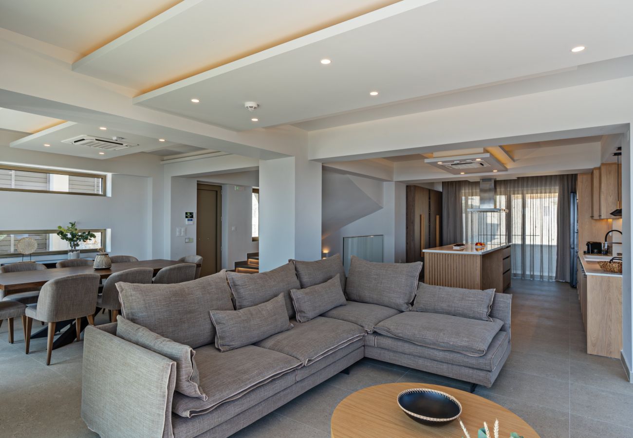 Villa à Atsipopoulo - Villa Skyfall - With 12 Bedrooms