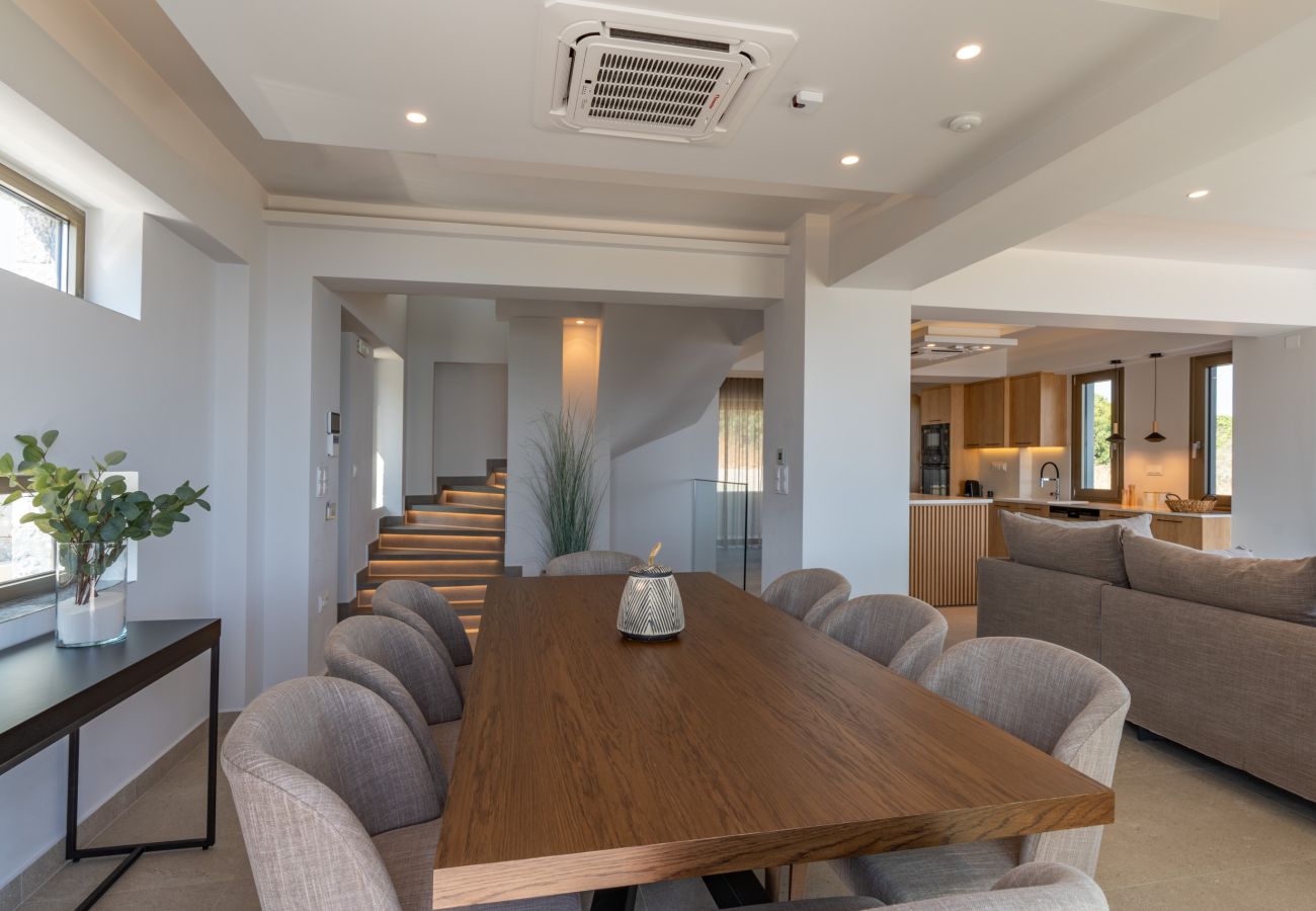 Villa à Atsipopoulo - Villa Skyfall - With 12 Bedrooms
