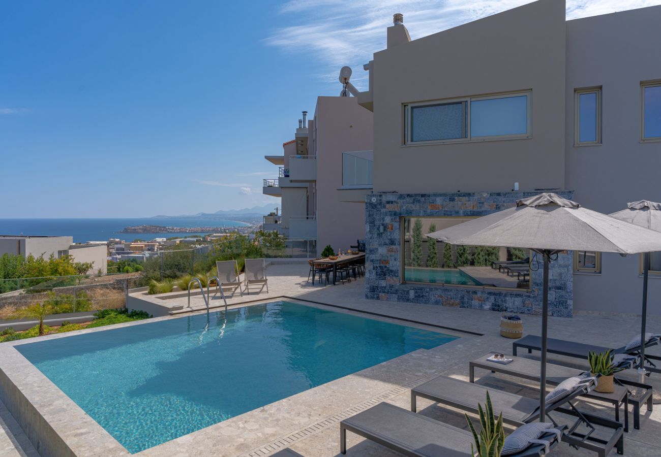 Villa à Atsipopoulo - Villa Skyfall - With 12 Bedrooms