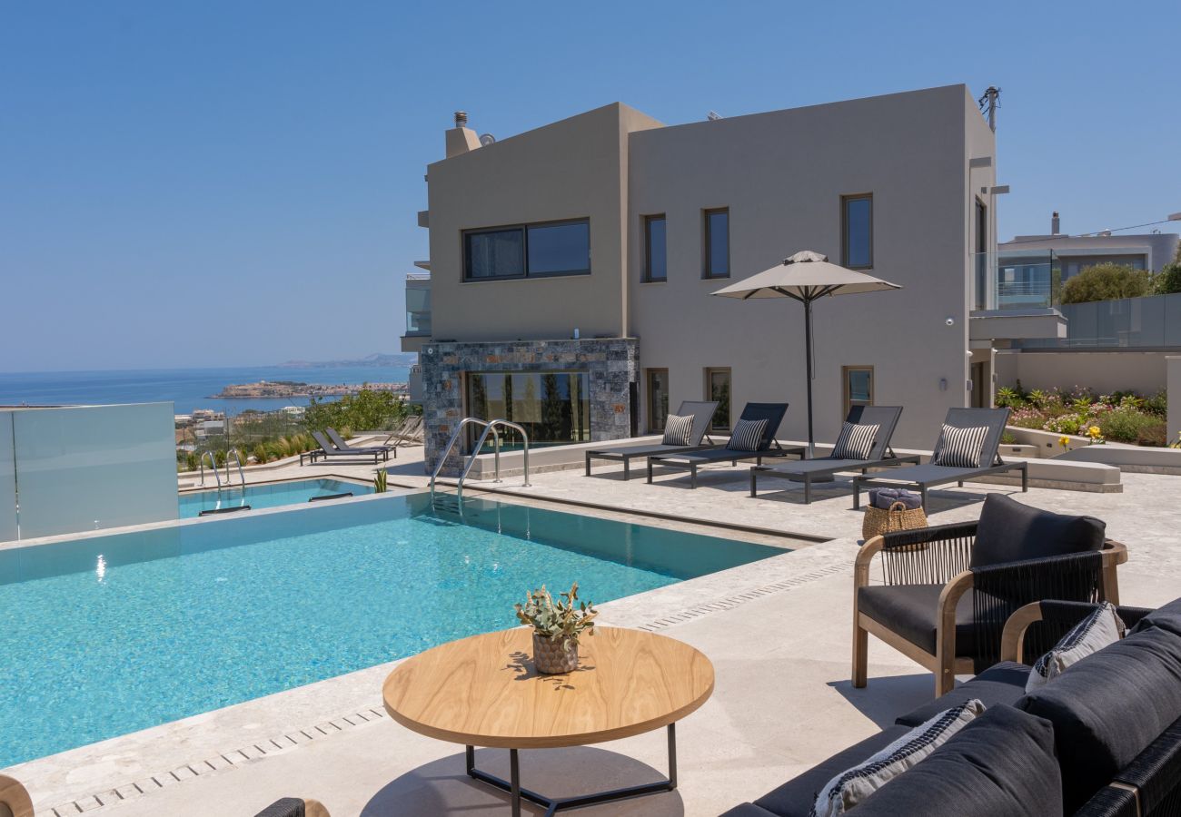 Villa à Atsipopoulo - Villa Skyfall - With 12 Bedrooms