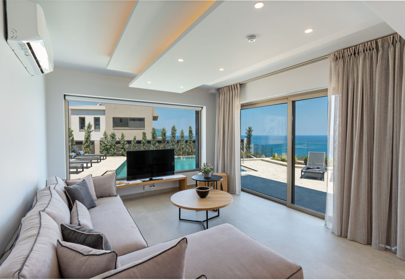 Villa à Atsipopoulo - Villa Skyfall - With 12 Bedrooms
