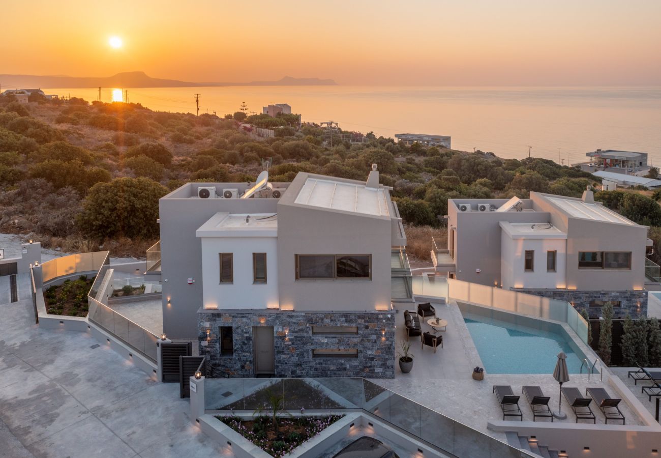 Villa à Atsipopoulo - Villa Skyfall - With 12 Bedrooms