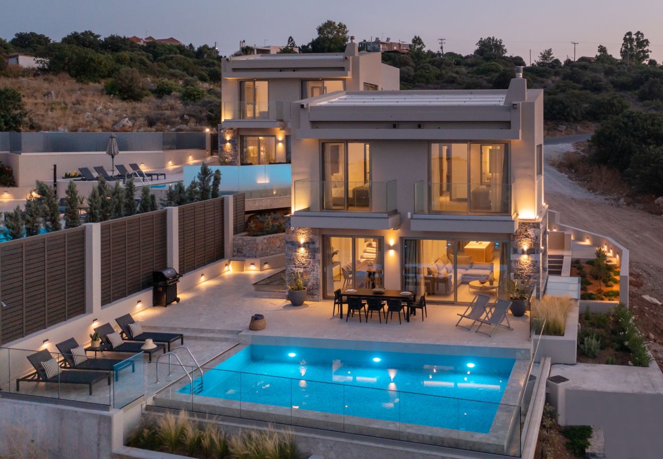 Villa à Atsipopoulo - Villa Skyfall - With 12 Bedrooms