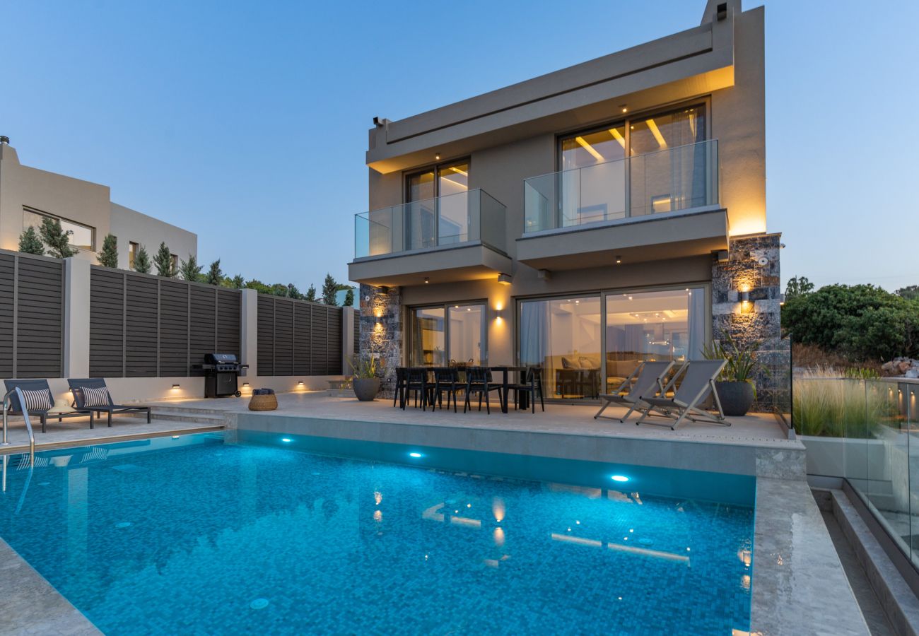Villa à Atsipopoulo - Villa Skyfall - With 12 Bedrooms