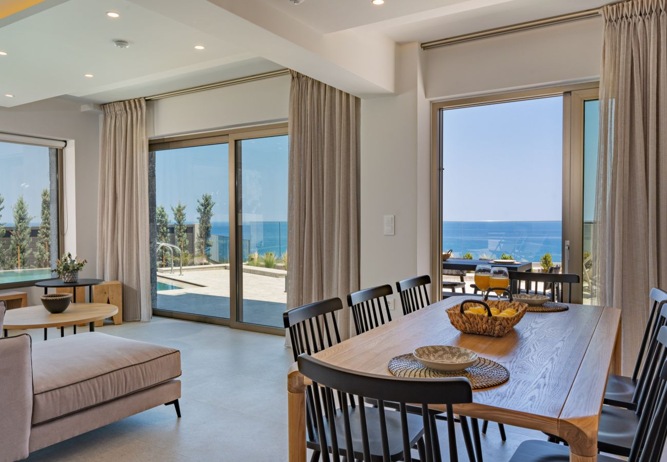 Villa à Atsipopoulo - Villa Skyfall - With 12 Bedrooms