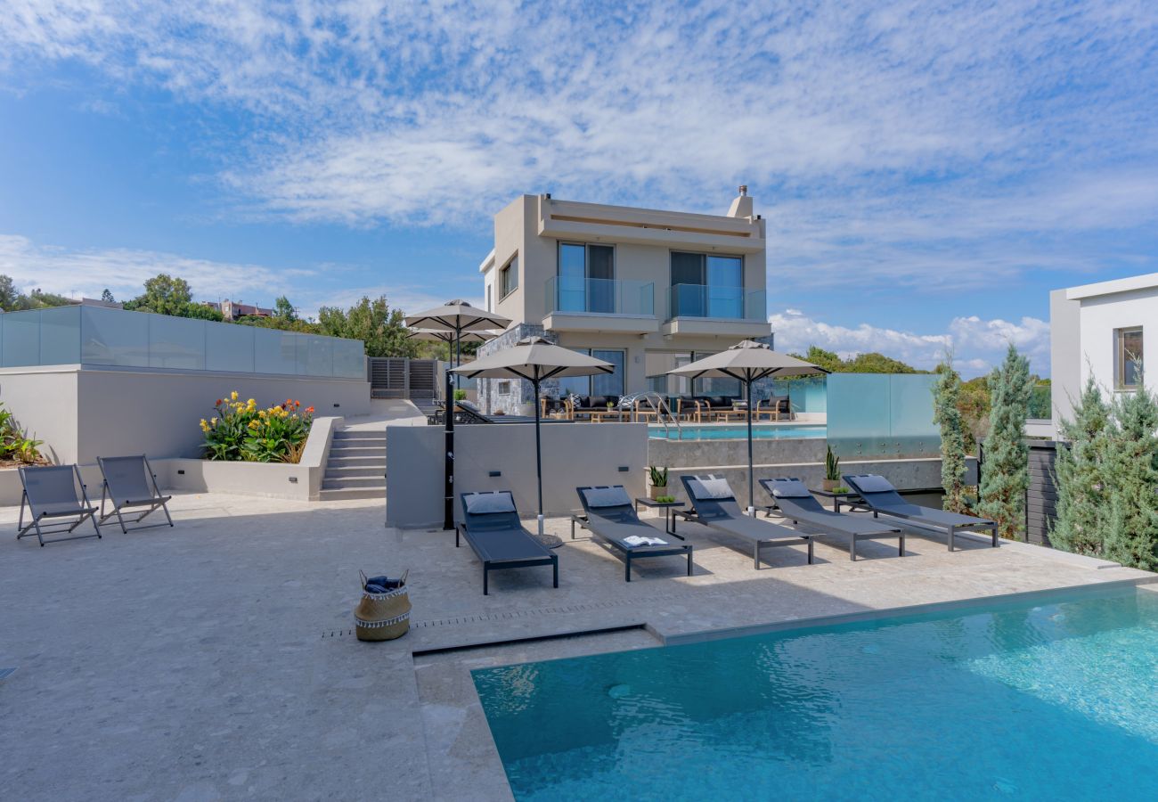 Villa à Atsipopoulo - Villa Skyfall - With 12 Bedrooms