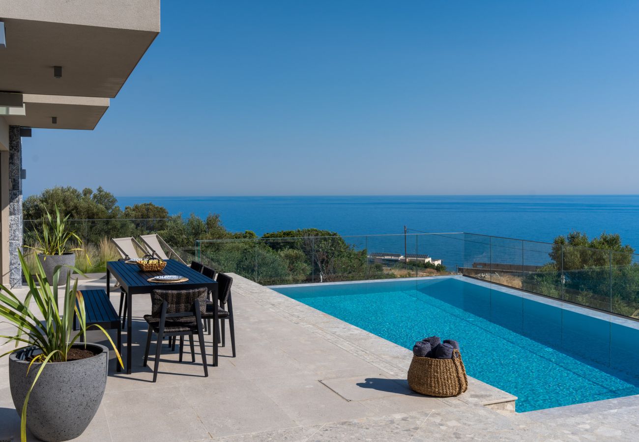 Villa à Atsipopoulo - Villa Skyfall - With 12 Bedrooms
