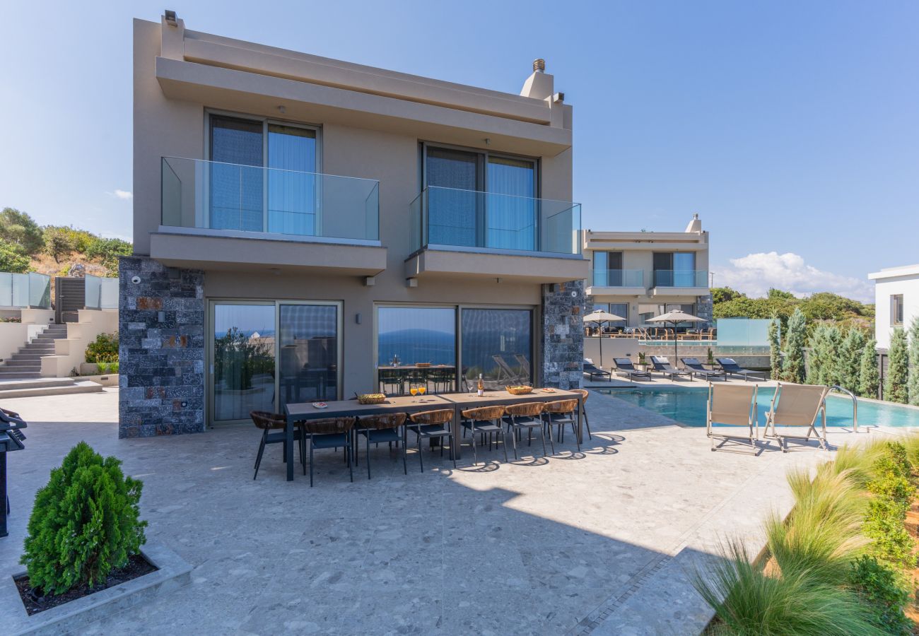 Villa à Atsipopoulo - Villa Skyfall - With 12 Bedrooms