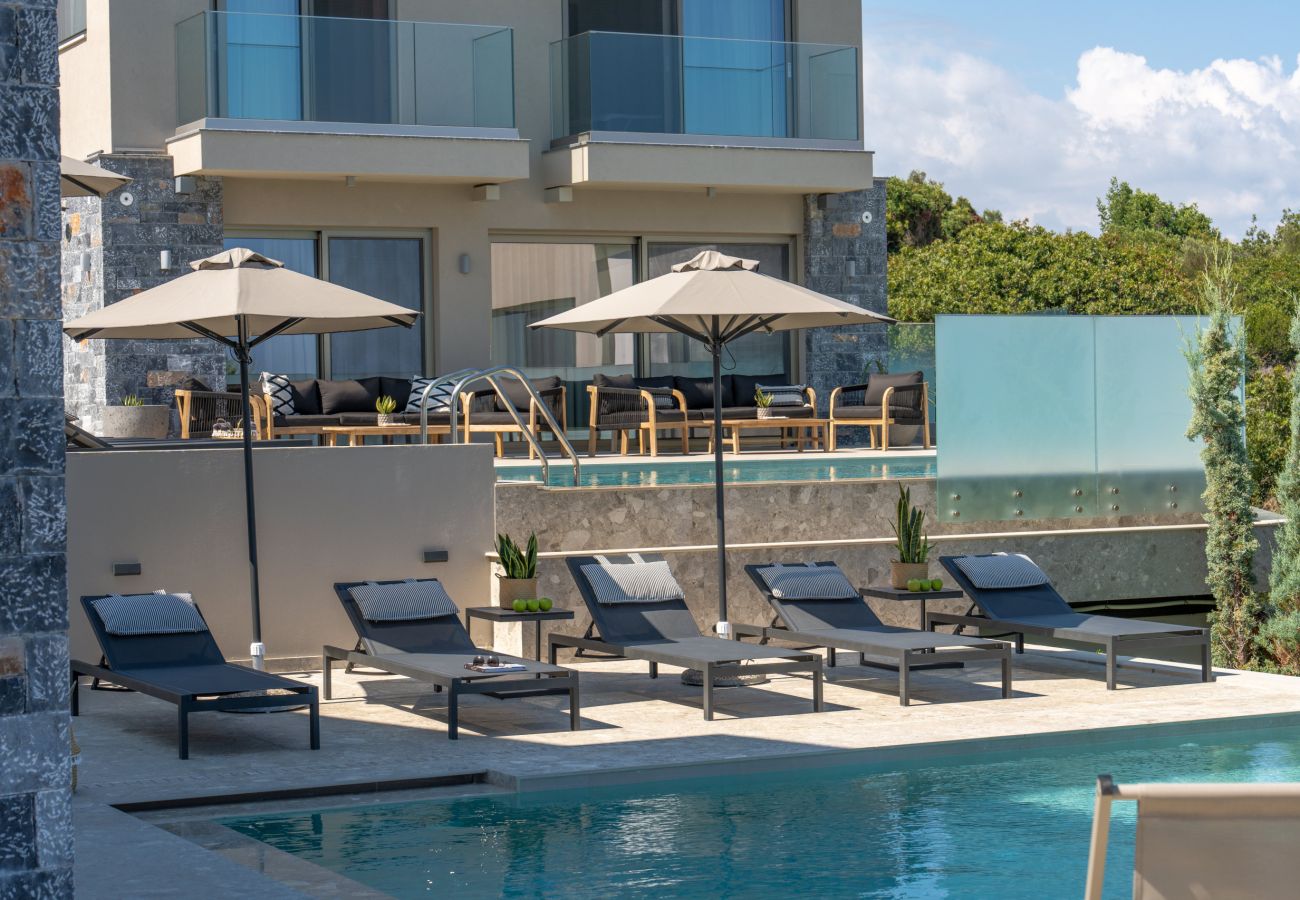 Villa à Atsipopoulo - Villa Skyfall - With 12 Bedrooms
