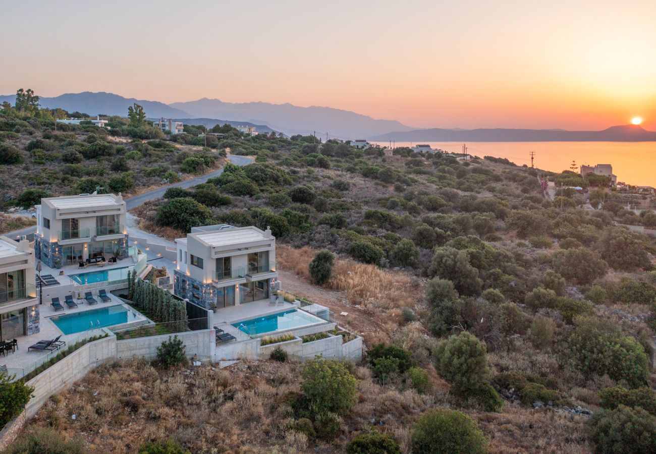 Villa à Atsipopoulo - Villa Skyfall - With 12 Bedrooms