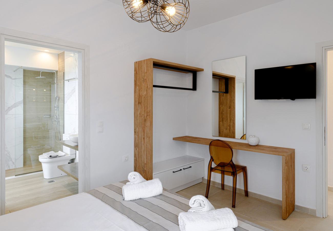 Villa à Rethymno - Luxury Oasis Villa - 11 bedrooms with Heated Pool