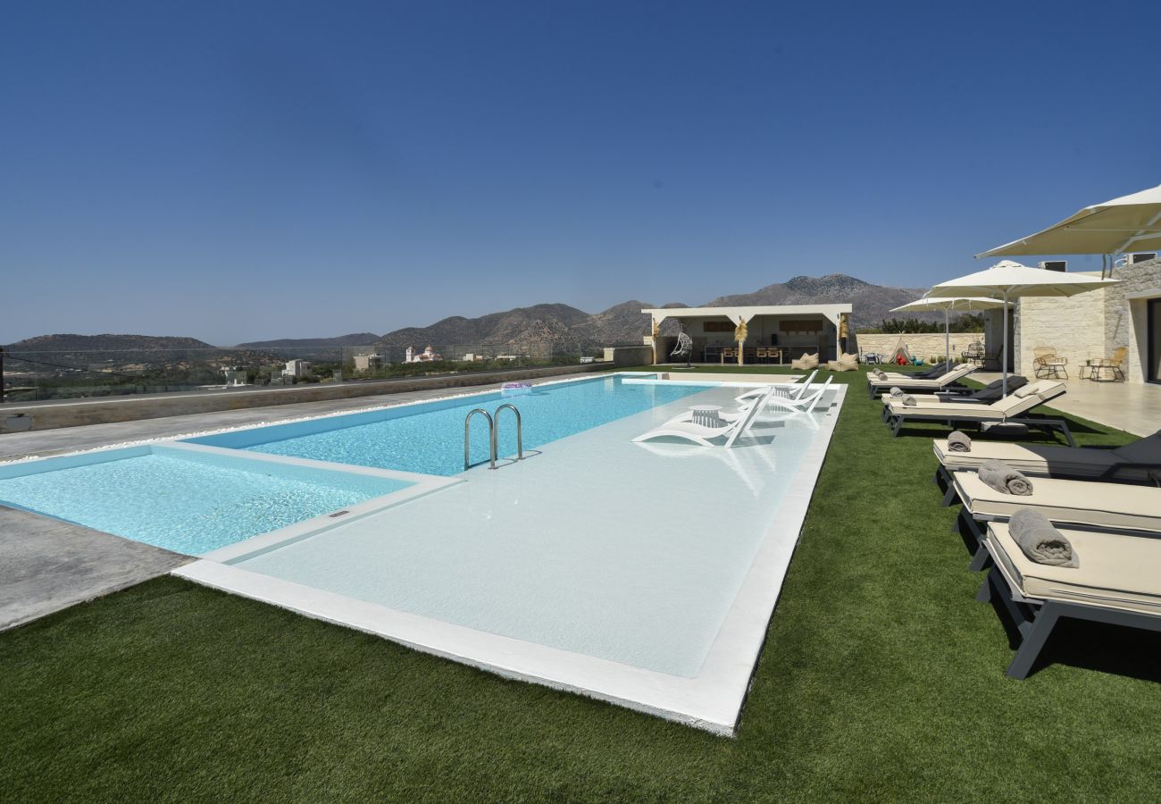 Villa à Choumeri - Elira Luxury Villa - With Private Pool