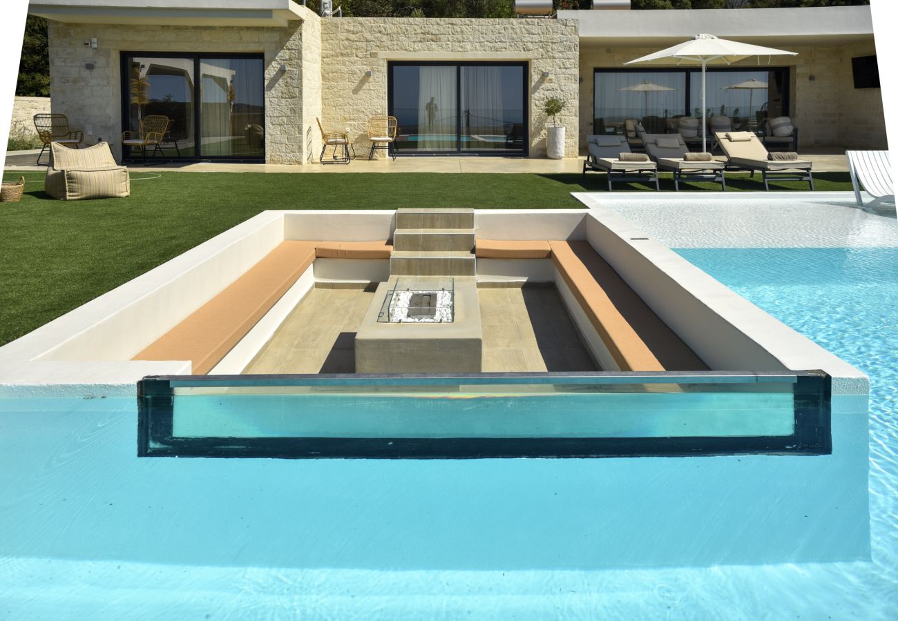 Villa à Choumeri - Elira Luxury Villa - With Private Pool