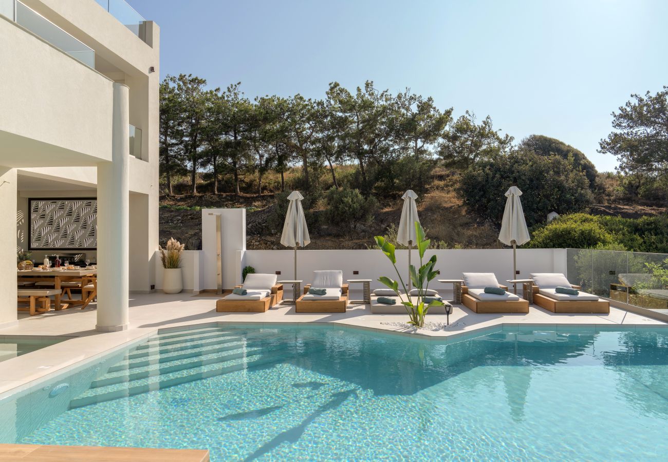 Villa à Panormo - Villa Selestine - With Private Pool