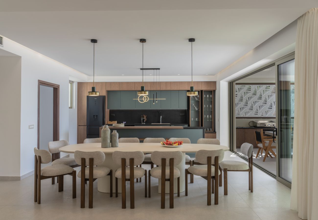 Villa à Panormo - Villa Selestine - With Private Pool