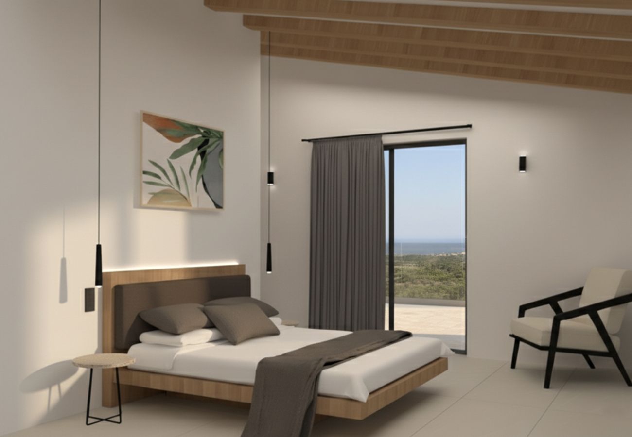 Villa à Atsipopoulo - Luxury Villa Maximus - With Private Heated Pool