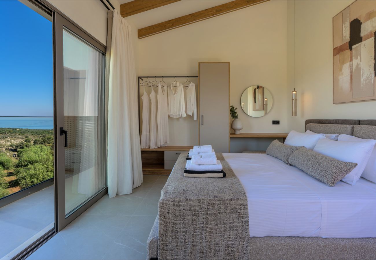 Villa à Atsipopoulo - Luxury Villa Maximus - With Private Heated Pool