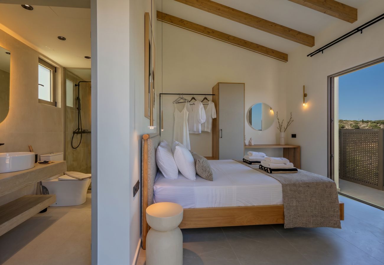Villa à Atsipopoulo - Luxury Villa Maximus - With Private Heated Pool
