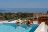 Villa à Atsipopoulo - Luxury Villa Maximus - With Private Heated Pool