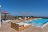 Villa à Atsipopoulo - Luxury Villa Maximus - With Private Heated Pool
