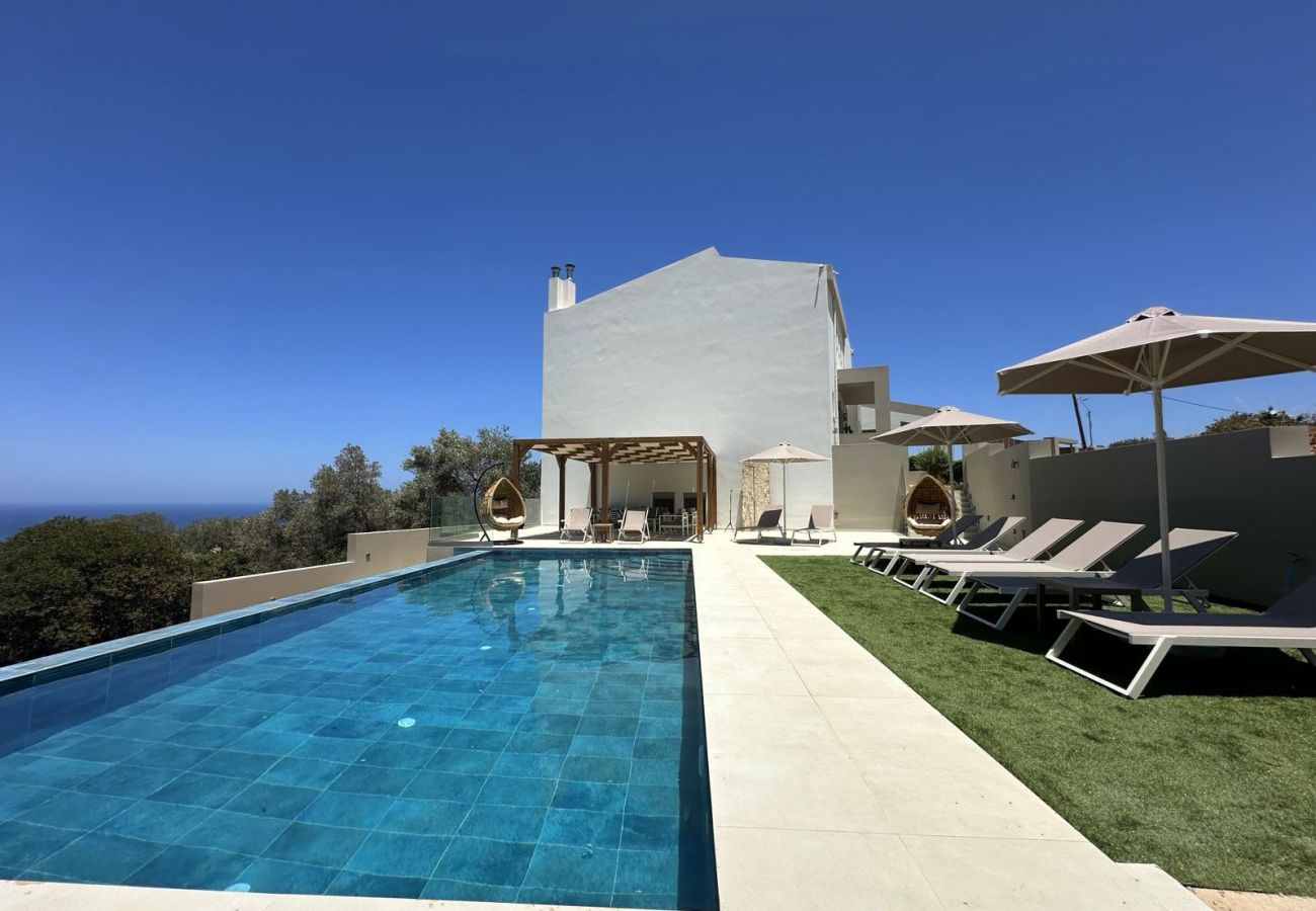 Villa à Maroulas - Luxurious Villa Rizes - with Private Pool