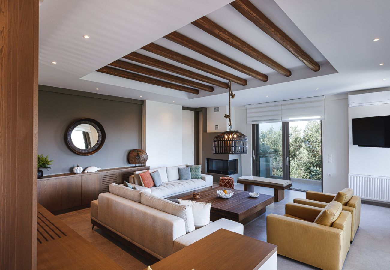 Villa à Maroulas - Luxurious Villa Rizes - with Private Pool