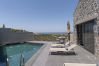Villa à Agia Triada - Villa Dimitrios - With Private Pool Villa à Agia Triada - Villa Dimitrios - With Private Pool