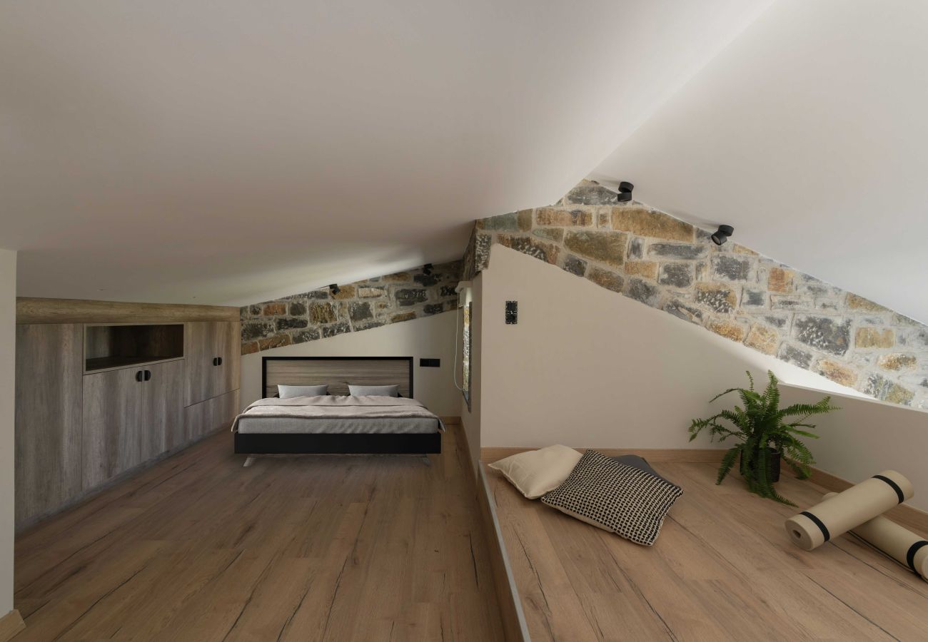 Villa à Agia Triada - Villa Ioannis - With Private Pool