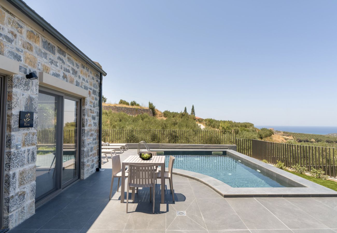 Villa à Agia Triada - Villa Rea - With Private Pool