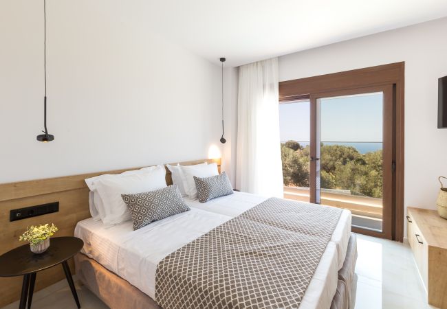 Villa à Agia Eirini - Villa Santa Irini 1 - With Heated Pool Villa à Agia Eirini - Villa Santa Irini 1 - With Heated Pool