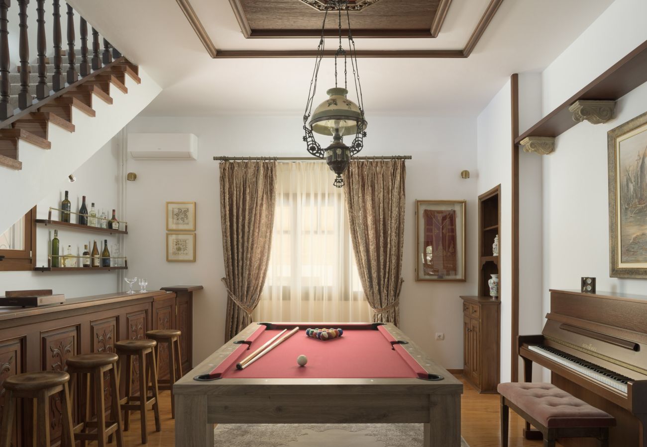 Villa à Pigianos Kamposm - Villa Ikos - with Private Pool