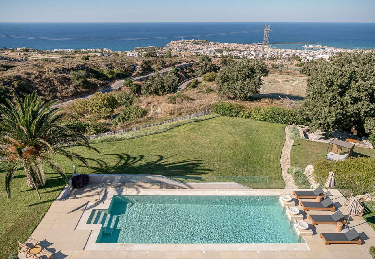 Villa à Tria Monastiria - Villa Heora