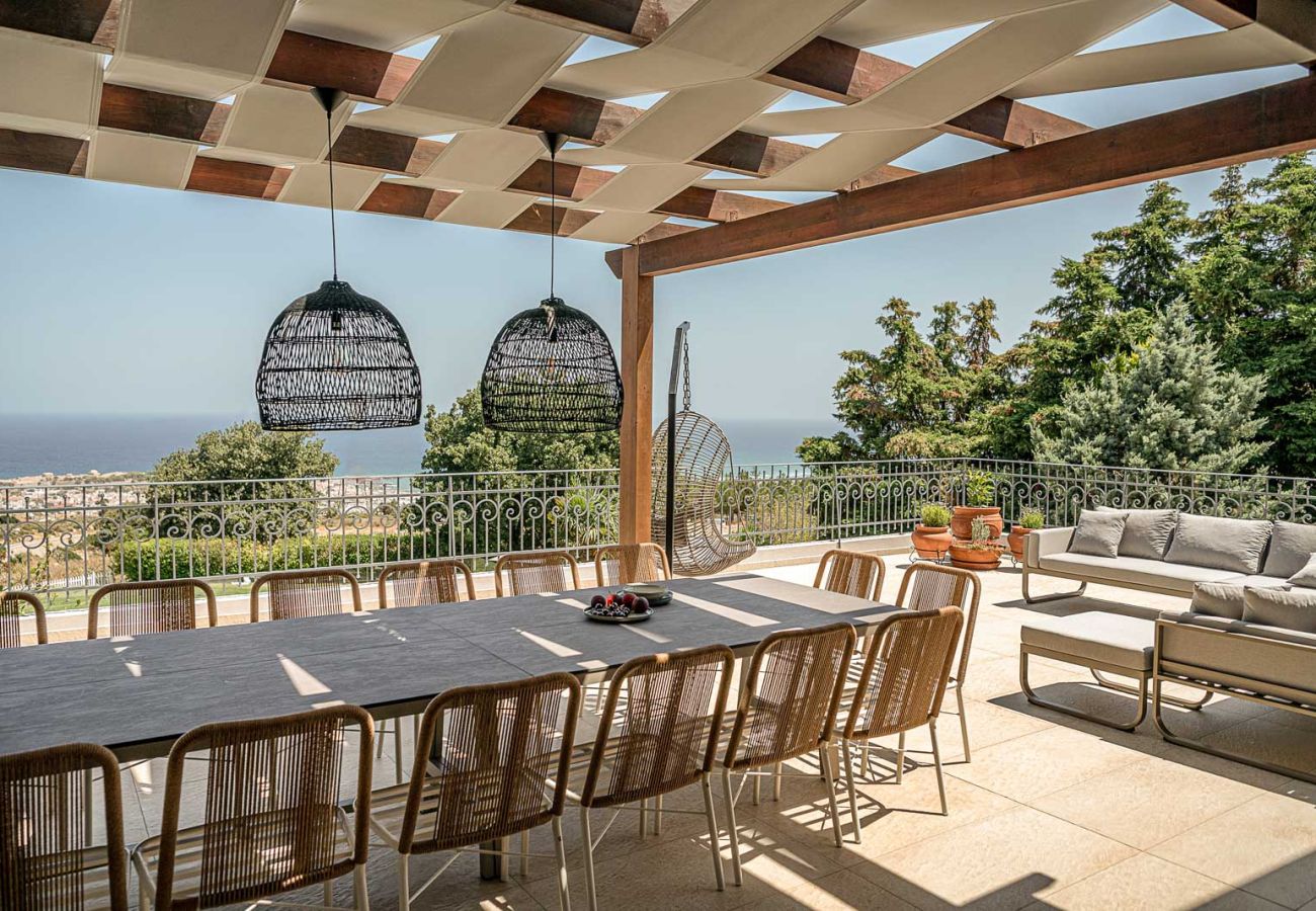 Villa à Tria Monastiria - Villa Heora