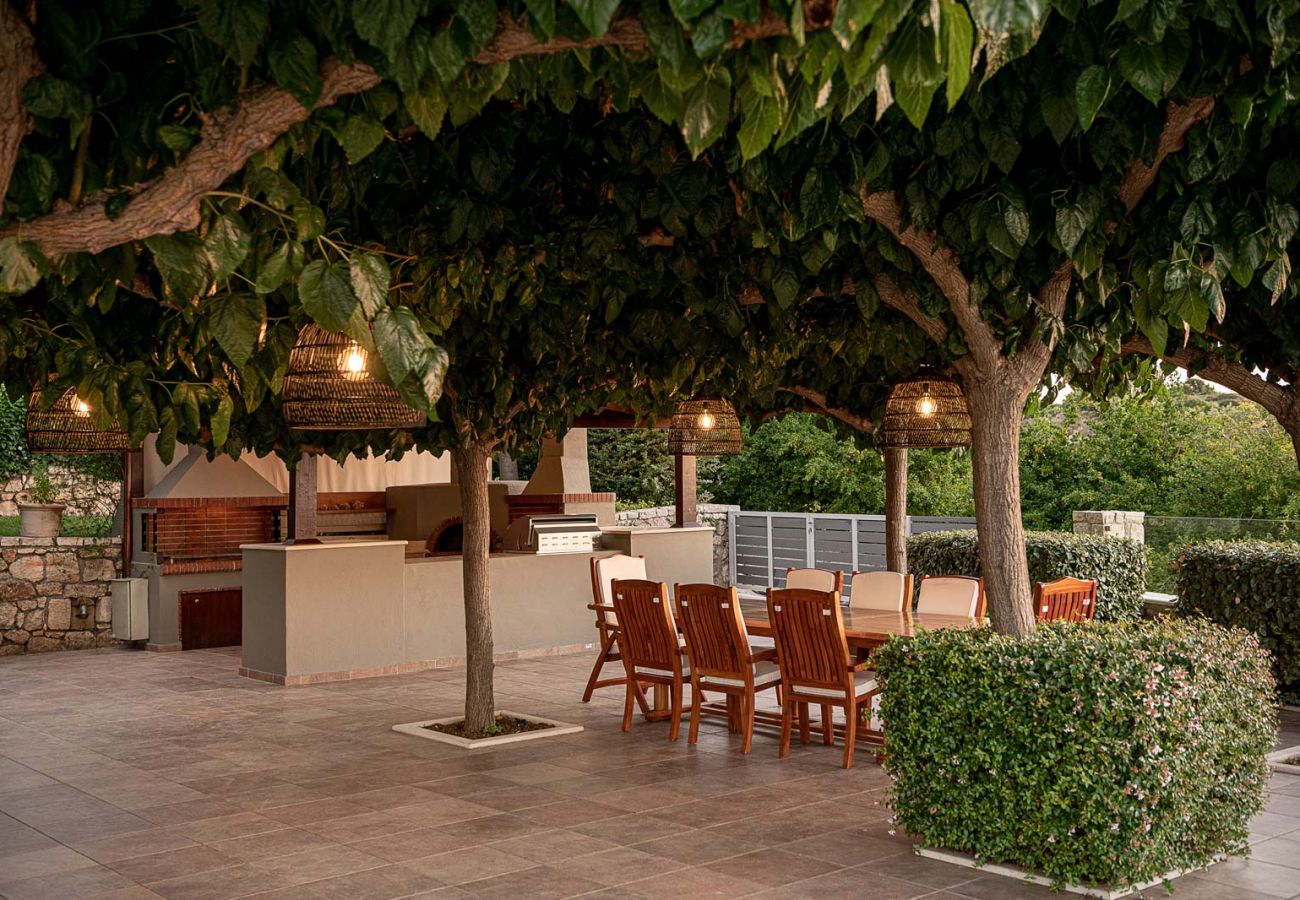 Villa à Tria Monastiria - Villa Heora