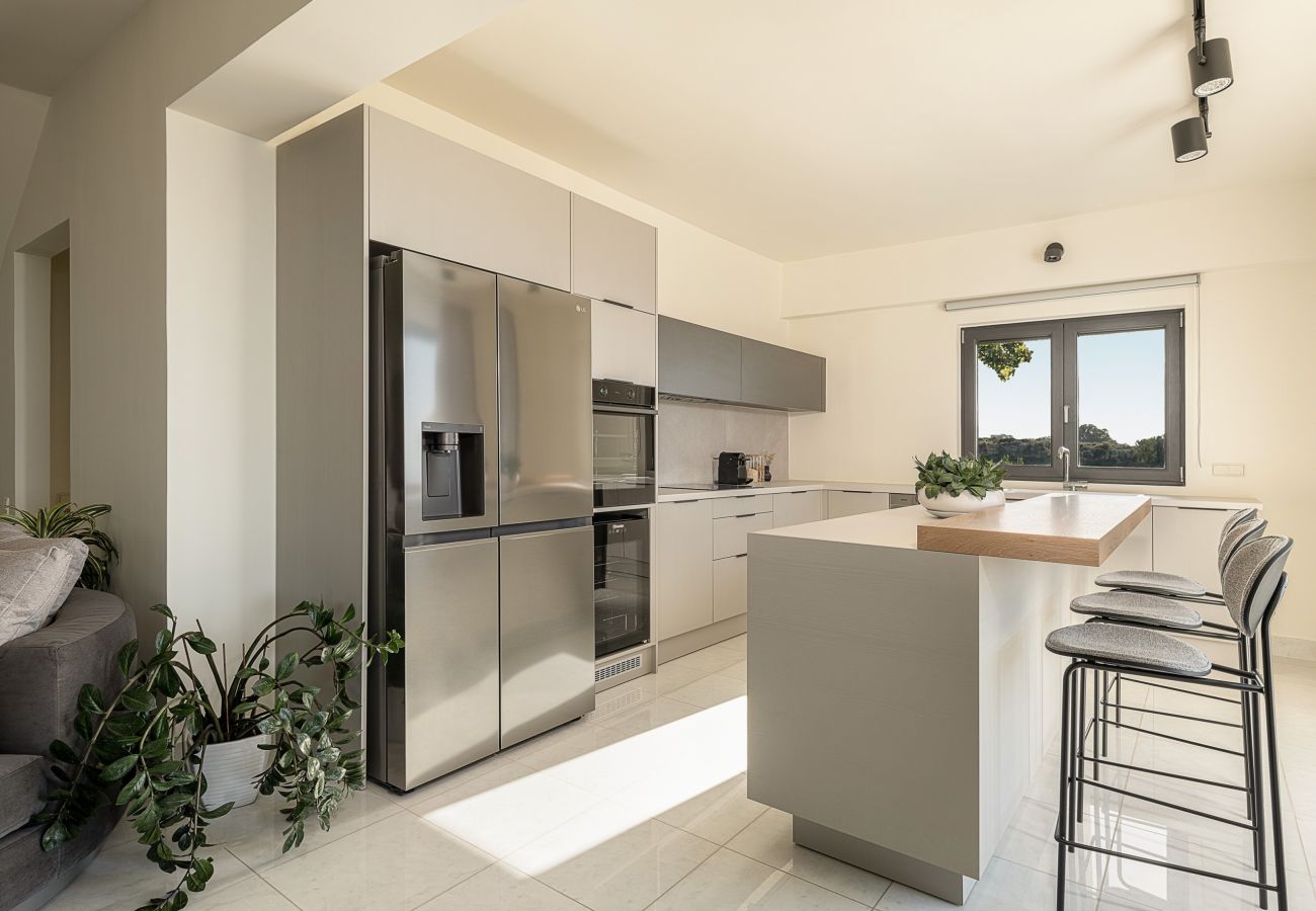 Villa à Tria Monastiria - Villa Heora