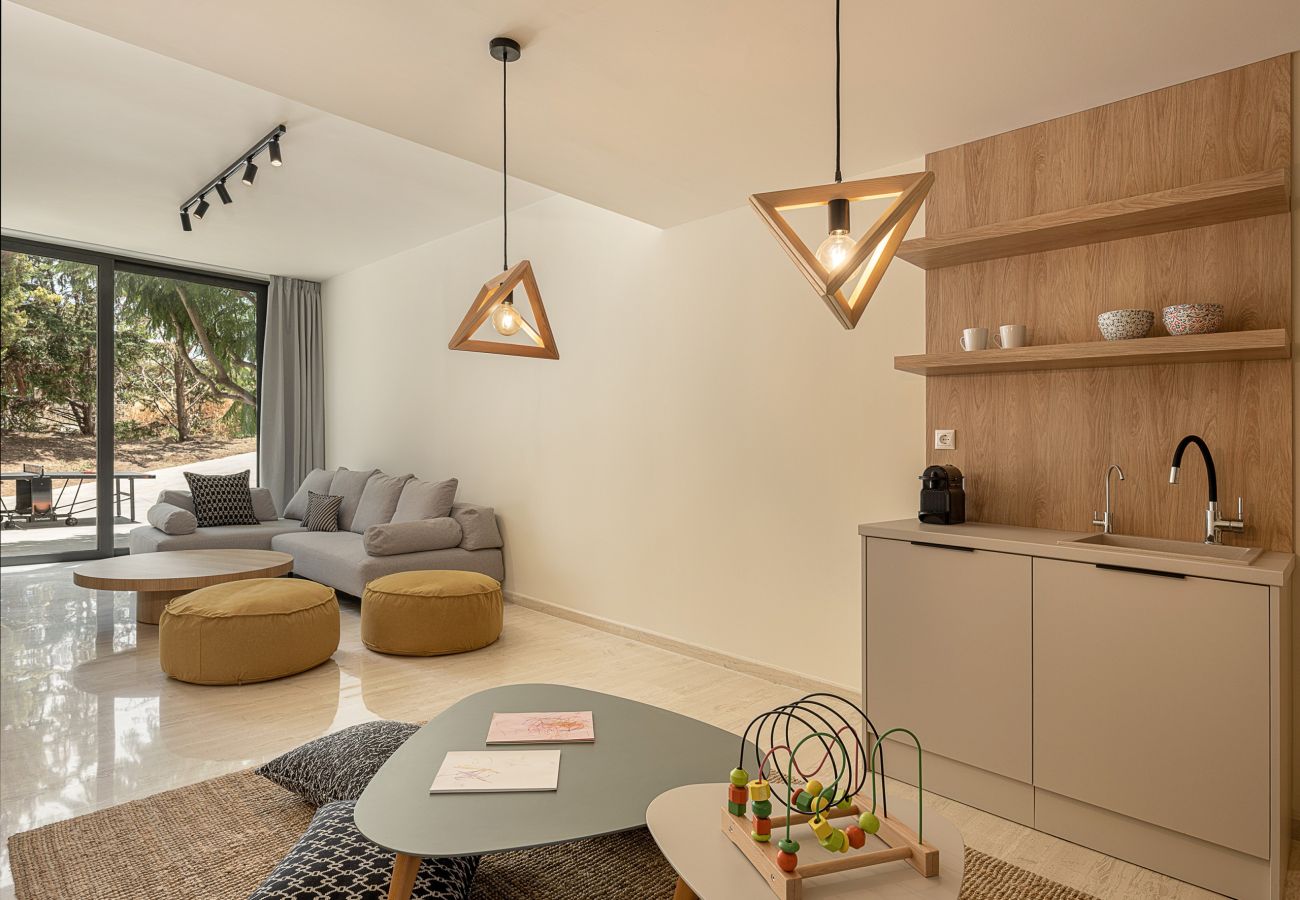 Villa à Tria Monastiria - Villa Heora