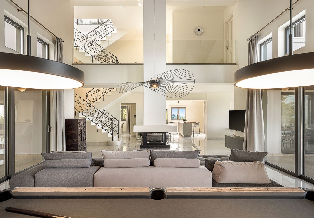 Villa à Tria Monastiria - Villa Heora