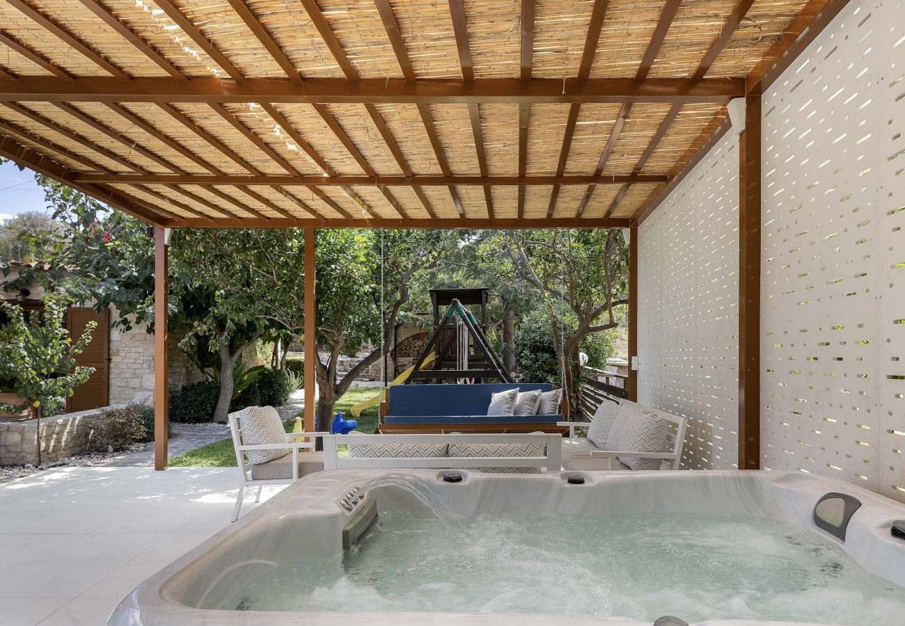 Villa à Xiron Chorion - Maratho Villa - with Private Pool