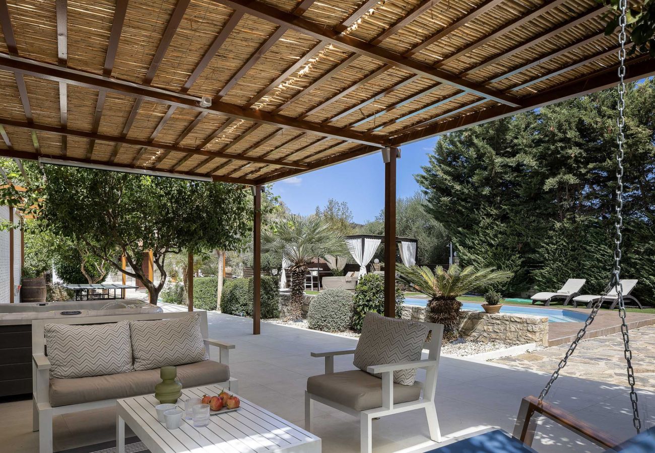 Villa à Xiron Chorion - Maratho Villa - with Private Pool