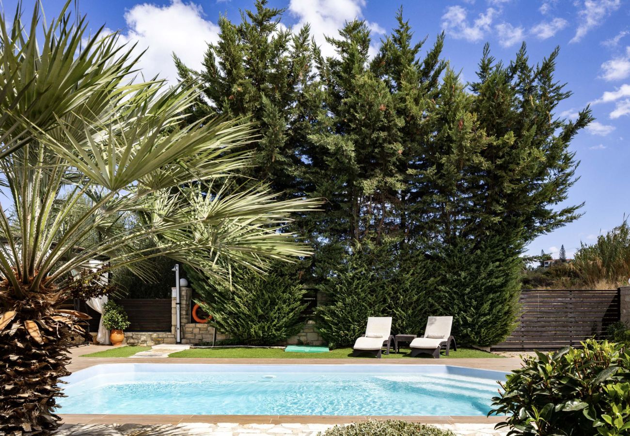 Villa à Xiron Chorion - Maratho Villa - with Private Pool