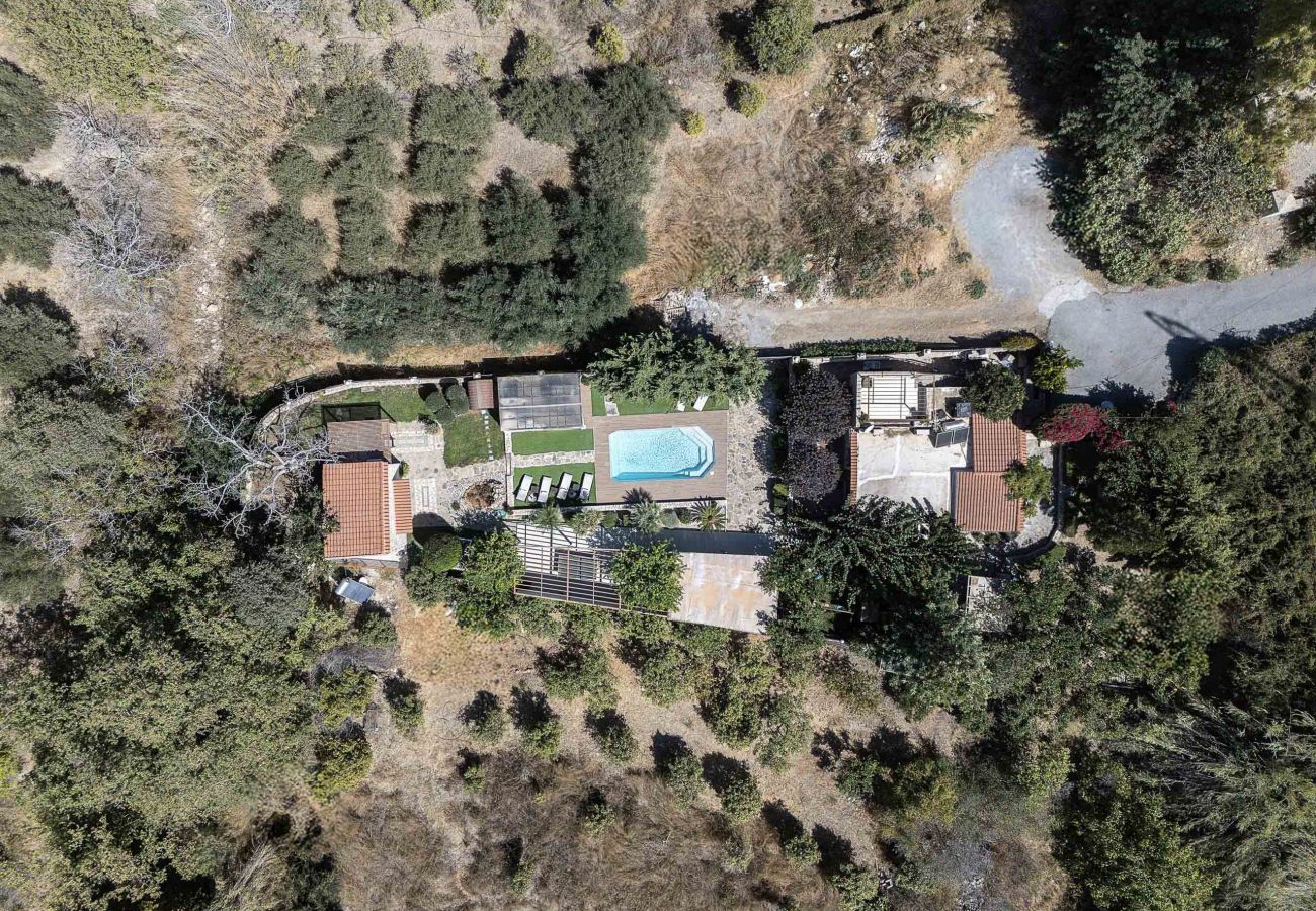 Villa à Xiron Chorion - Maratho Villa - with Private Pool