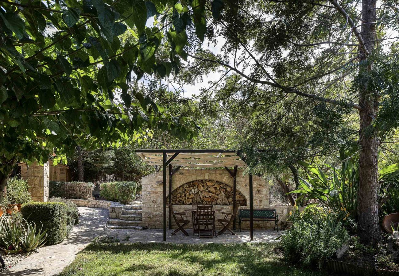 Villa à Xiron Chorion - Maratho Villa - with Private Pool