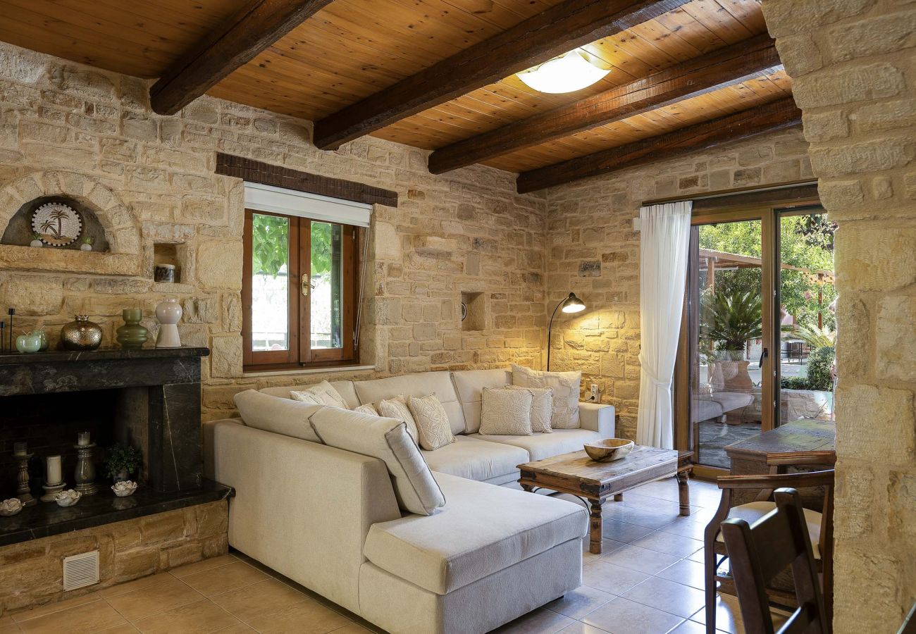 Villa à Xiron Chorion - Maratho Villa - with Private Pool