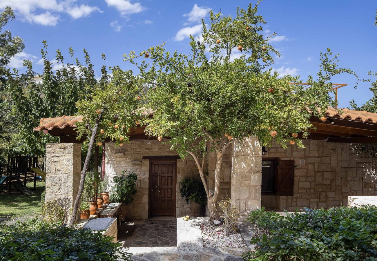 Villa à Xiron Chorion - Maratho Villa - with Private Pool