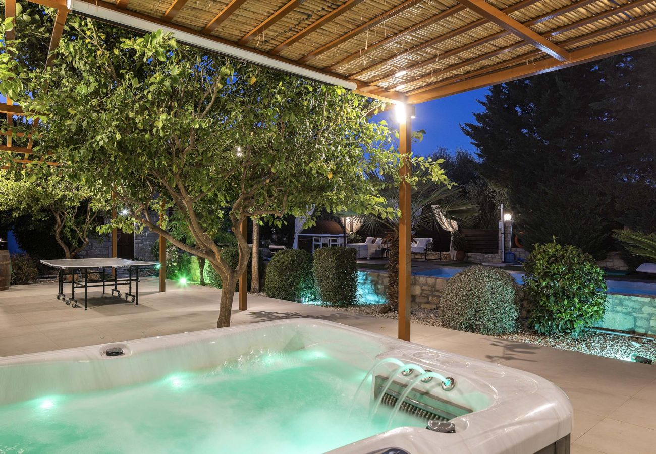 Villa à Xiron Chorion - Maratho Villa - with Private Pool