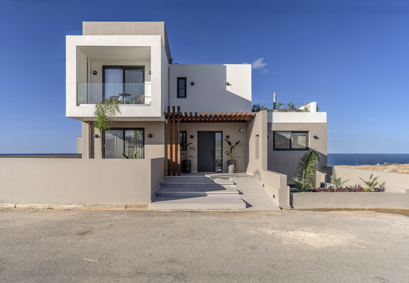 Villa à Rethymno - Villa Luxury Heaven - With Heated Pool