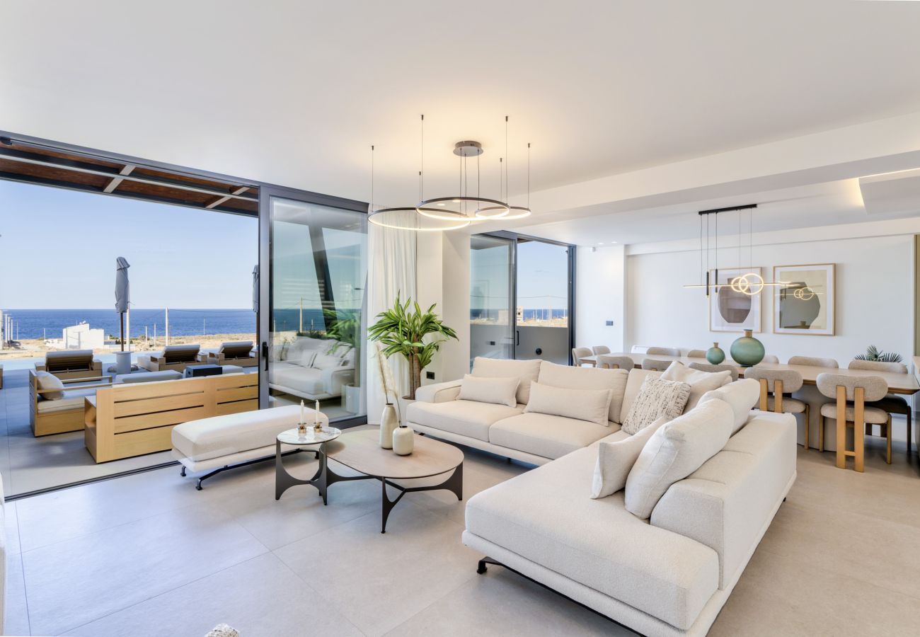 Villa à Rethymno - Villa Luxury Heaven - With Heated Pool