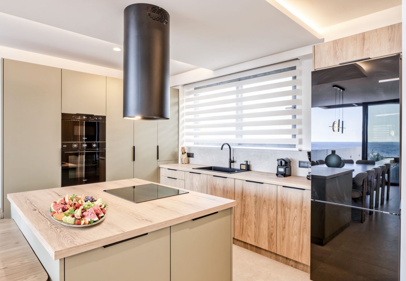 Villa à Rethymno - Villa Luxury Heaven - With Heated Pool