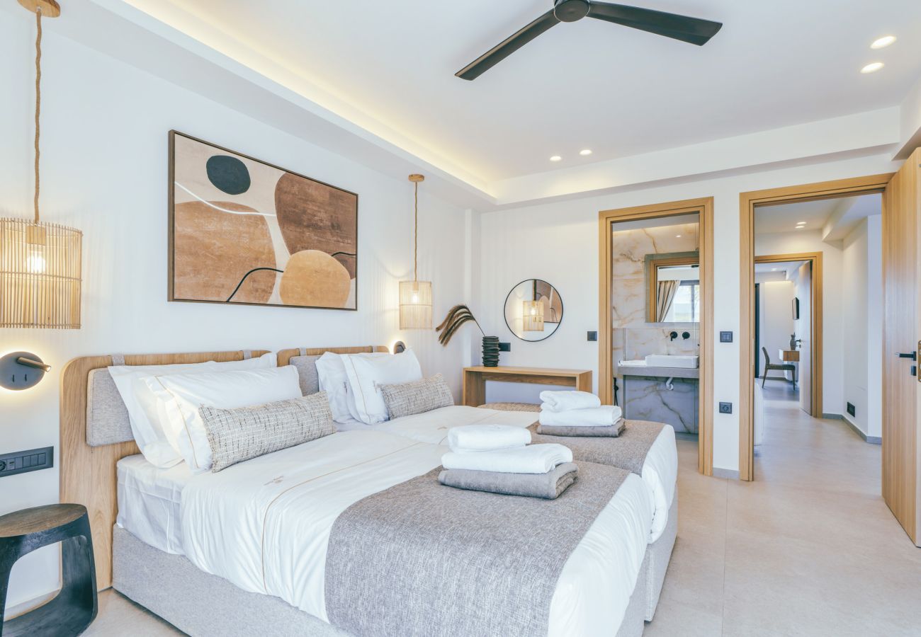 Villa à Rethymno - Villa Luxury Heaven - With Heated Pool