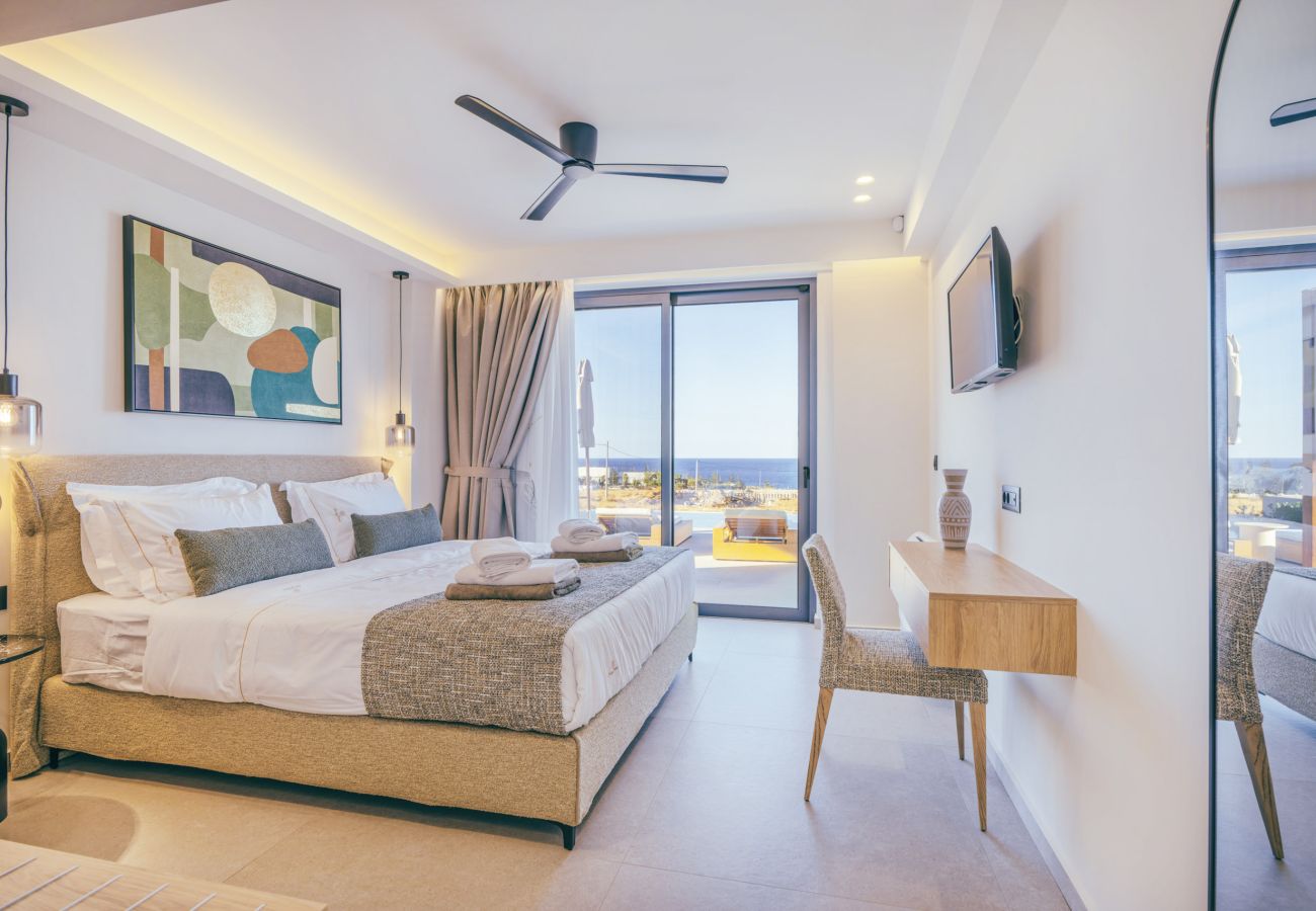 Villa à Rethymno - Villa Luxury Heaven - With Heated Pool